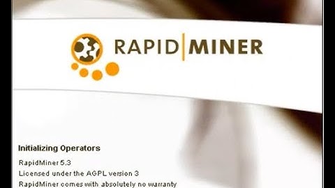 Penerapan K-Means Clustering Menggunakan RapidMiner 5.3