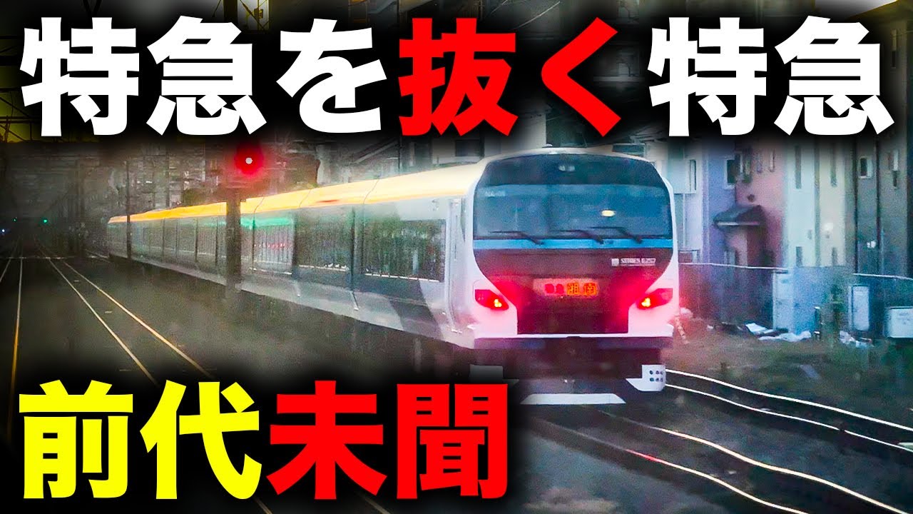 JR東日本の面白すぎる特急「湘南」22号を乗り通してみた