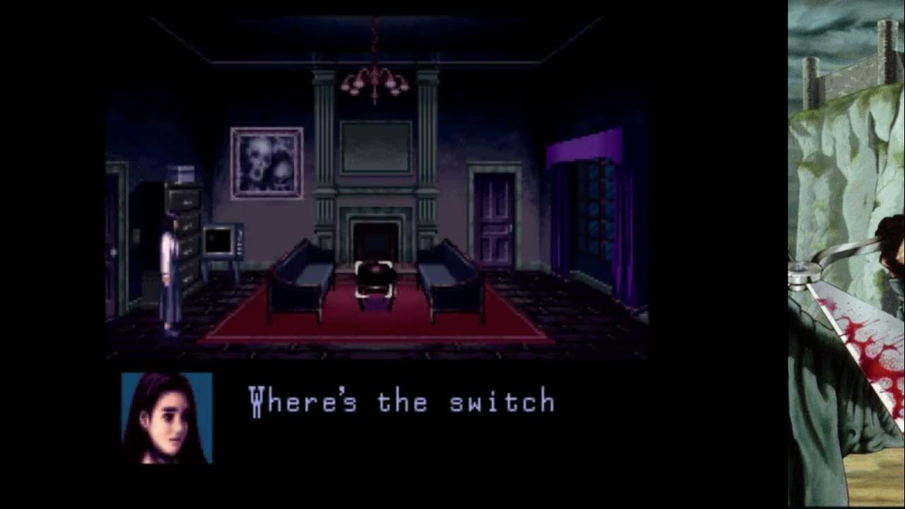 Let's Play Clock Tower SNES Deluxe Mod Stream 1. Scissorman Appears