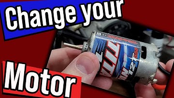 How to change a motor in your Slash, Rustler, Bandit, or stampede.