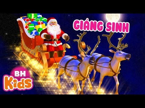 Nhạc Giáng Sinh Tiếng Anh Cho Bé ❅ We Wish You A Merry Christmas ❅ Christmas Songs For Kids tại Xemloibaihat.com
