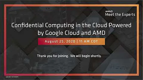 Puissance du Cloud: Sécurité Confidentielle avec AMD