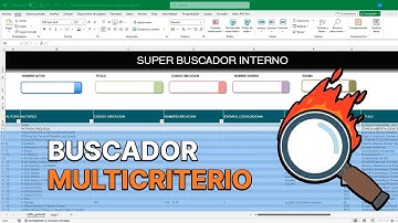 Como Hacer un BUSCADOR SÚPER RÁPIDO en Excel 🔎 (Cuadro de Texto Multicriterio)
