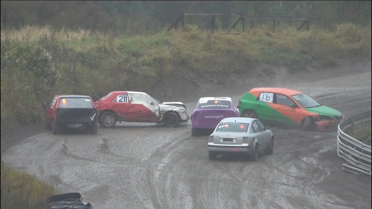 Rokkiralli Kouvola 2025 Lauantai