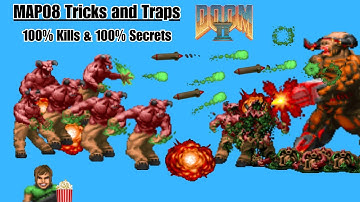 top 10 anime battles - Doom 2 Walkthrough UV 100% - MAP08 Tricks and Traps
