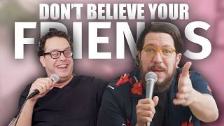 Why Do My Friends Claim Theyre Sober? Joe Derosa Taste Buds