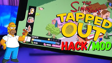 Simpsons Tapped Out Hack - How To Get Unlimited Donuts & Money for iOS/Android