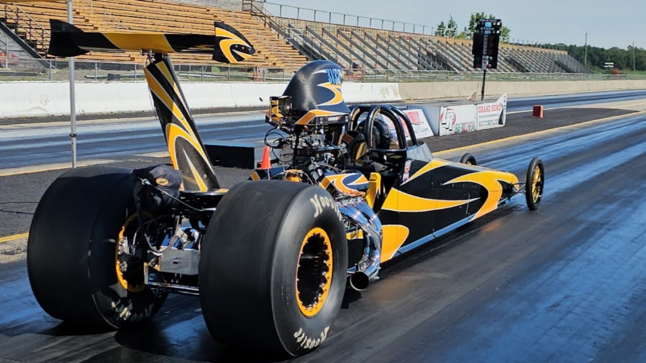 Dragster Suspension 360 camera - YouTube