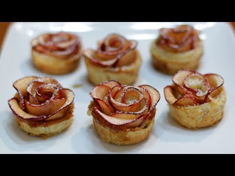 Video: Recipe Para Sa Puff Pastry Roses Na May Mga Mansanas