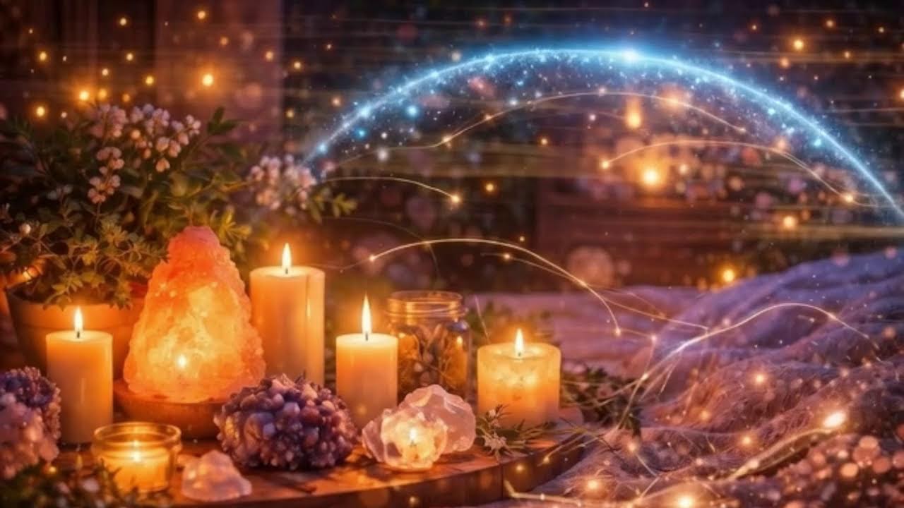 Cozy Night Healing Music 🌙 Calm Energy for Health, Protection & Deep Relaxation