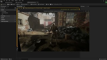 UE4 video level real-time animation core 15 common blueprint controls for your sequence