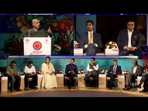 Deepak Maheshwari, Symantec Corporation at the 53rd SKOCH Summit