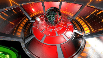 NEWS INTRO C4d  TUTORIAL