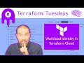Using workload identity with terraform cloud