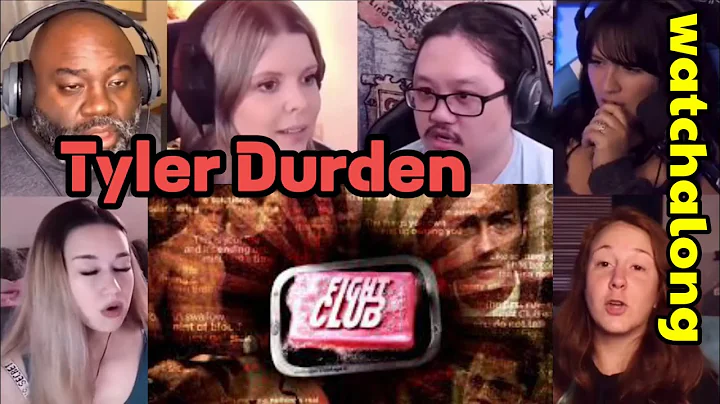 "He who? What do he mean he Mr Durden? What the fu...