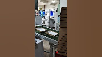 Shoe box making speed 30pcs/min with RB600A automatic rigid box making machine