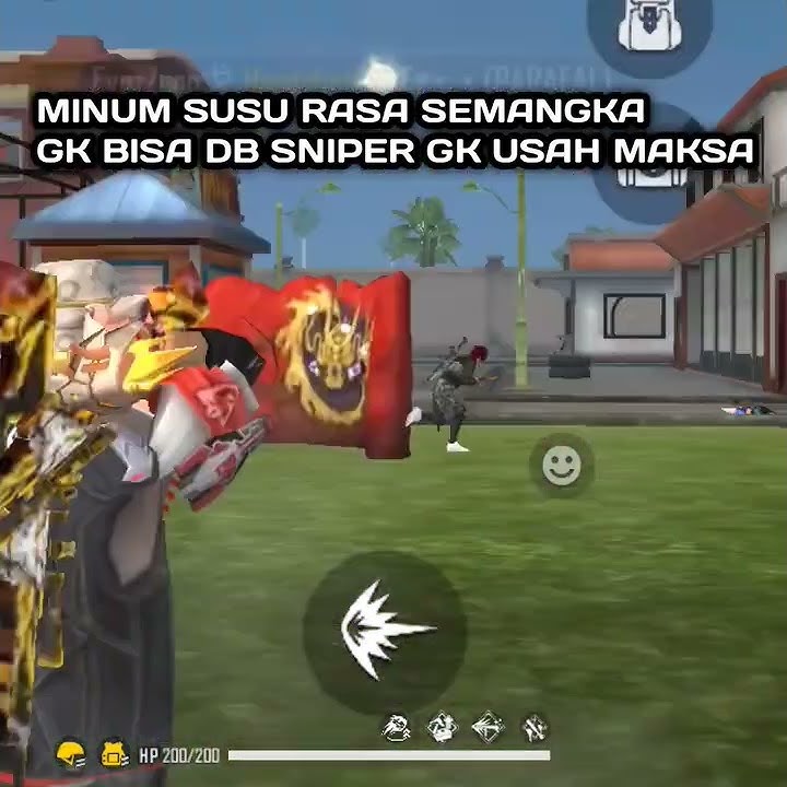 KATA KATA UNTUK PLAYER SNIPER #freefire #shorts
