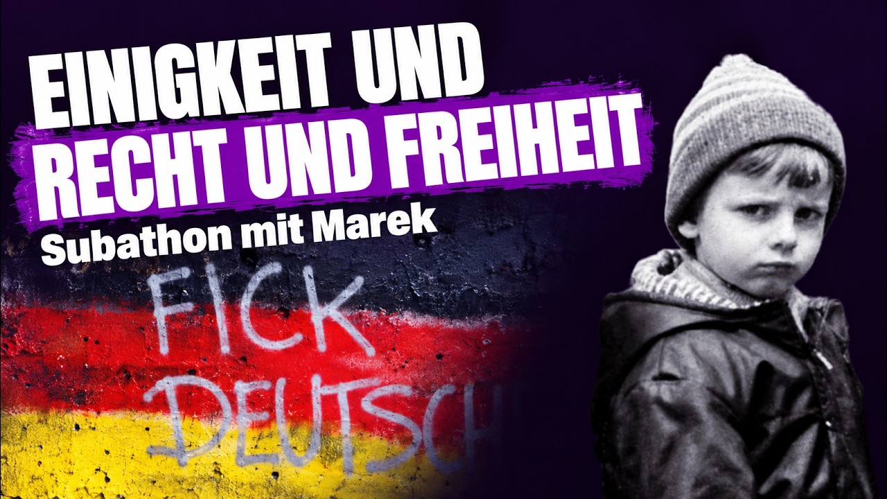 Einigkeit und Recht und Freiheit - Subathon 3 mit Marek