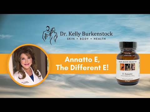 Annatto E, The Different E!