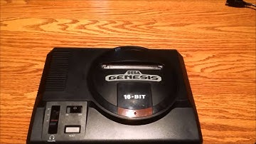 Sega Genesis Model 1 (VA7 Revision)
