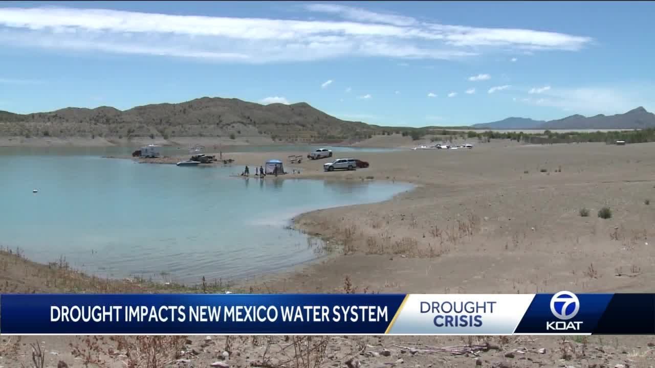 Drought impacts New Mexico water system YouTube