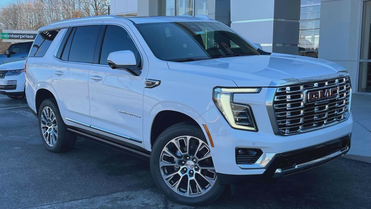 2026 GMC Yukon Denali Knoxville, Cookeville, Chattanooga, Johnson City, Alcoa, TN