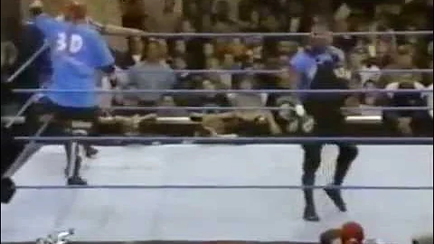 Dudley Boyz vs Chris Jericho & Curtis Hughes