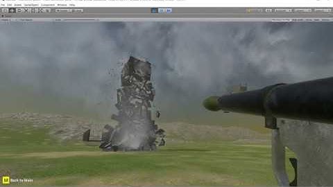 DestroyIt Chain Destruction with Non-Kinematic Rigidbodies