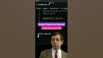 2 KATA LEGENDARIS #programmer #helloworld #coding