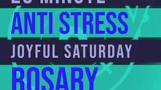 20 Minute Rosary - SATURDAY
