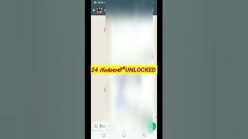 How to Unlock Locked Facebook Account Without Phone Number 2022 In Telugu |💯Unlocked in 24hour