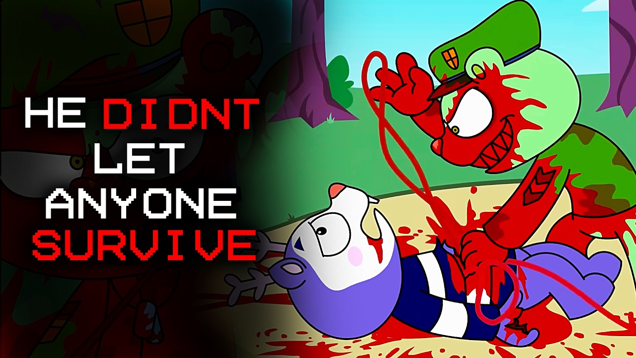 He DIDNT Let Any Of His Friends LIVE! | Happy Tree Friends Fanmade