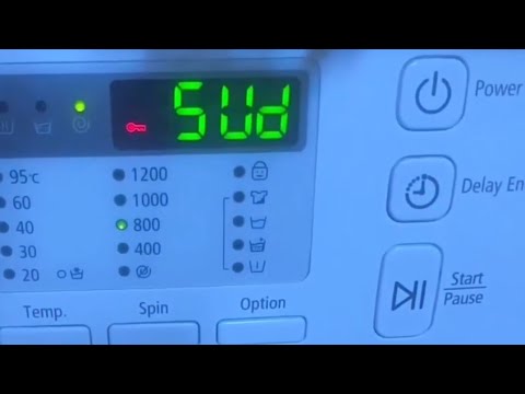 حل رمز عطل   فى غساله سامسونج          