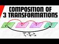Composition of Three Matrix Transformations | Linear Algebra