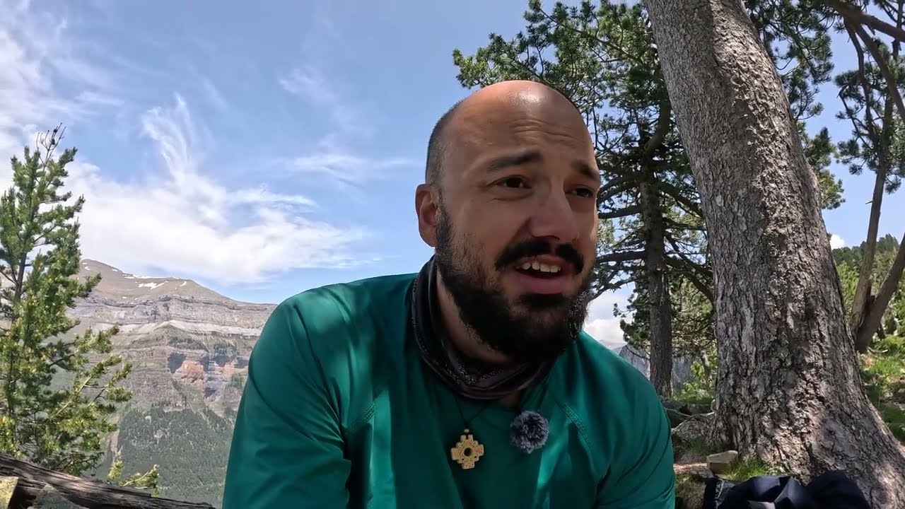 Passando perrengue sozinho na trilha