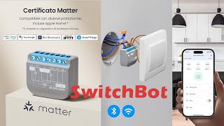 SwitchBot 2PM: Il tuo Centro di Controllo Smart per Luci, Tapparelle e Consumi!