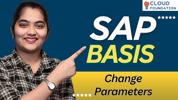 SAP Basis Post Installation | SAP Basis Configuration | SAP Basis Change Parameters |CloudFoundation