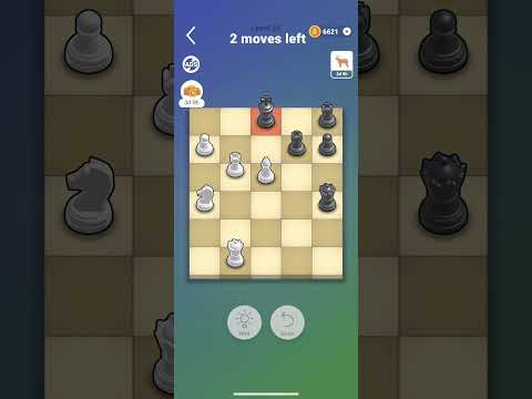 Pocket Chess Ram level 25 challenge #chess #game #endgame #ramchallenge #pocketchess #matein4