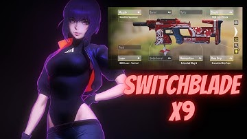 Switchblade X9 Attachments