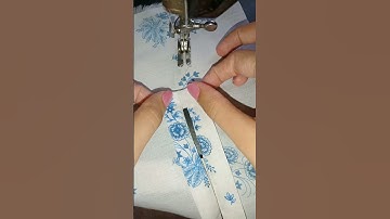 Back button take for baby frok#stitchingguide #ussewtips #sewingtips #ussewtips #diynstitch #sewing