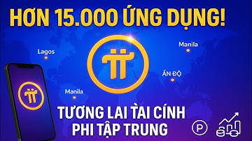 🔥Hơn 15.000 Ứng Dụng Pi Network: Tương Lai Tài Chính Thuộc Về Ai?