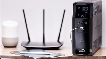 APC UPS 1500VA Sine Wave UPS Battery Backup, BR1500MS2 Backup Battery Power Supply with AVR,