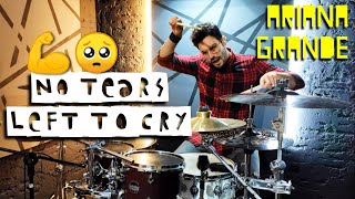 💪🥺 NO TEARS LEFT TO CRY - Ariana Grande // #Drumcover 🥁 by Teo Balbi