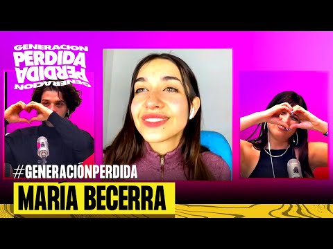 “Soy muy tímida” @maria_becerra22 en la lostge