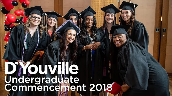 D'Youville Undergraduate Commencement 2018