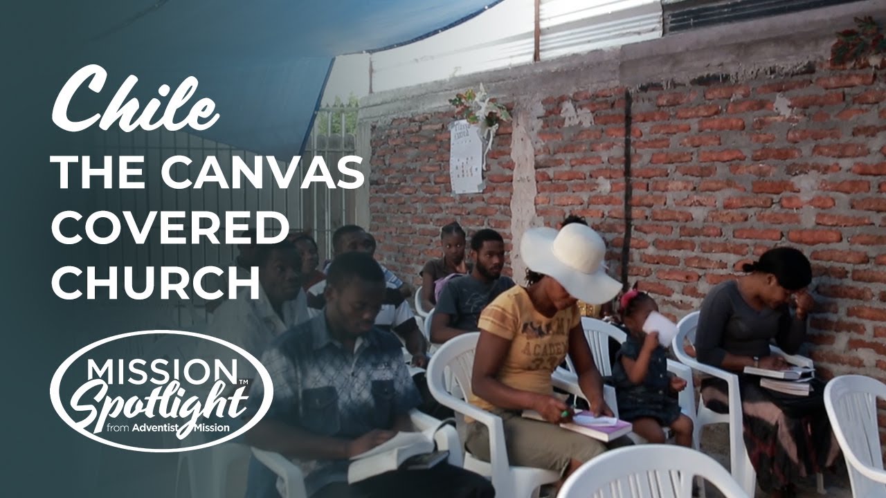 Weekly Mission Video - The Canvas Covered Church