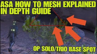 ASA GUIDE FOR MESHING/OP RATHOLE