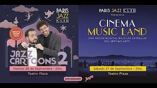Paris Jazz Club presenta dos nuevos shows