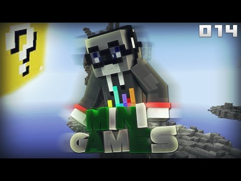 Minecraft Minigames-Lucky Island-Μακρια