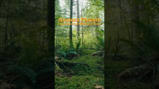 REAL LOST WORLD?! Places Where Time Stands Still #shorts #travel #facts #forest #nature #world #top